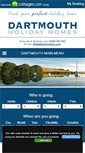 Mobile Screenshot of dartmouthuk.com