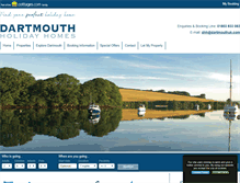 Tablet Screenshot of dartmouthuk.com